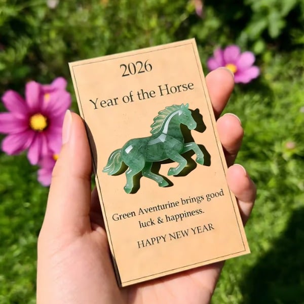 🐎🍀2026 Year of the Horse✨ A Symbol of Strength & New Beginnings