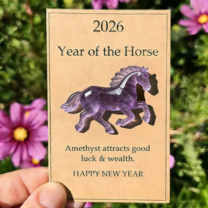 🐎🍀2026 Year of the Horse✨ A Symbol of Strength & New Beginnings
