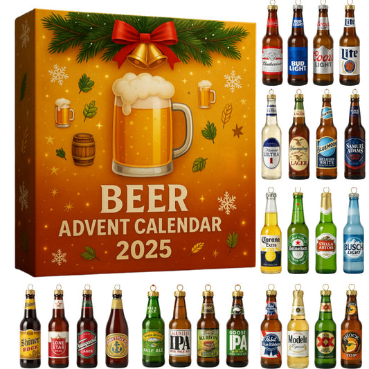 🎄 Beer & Whiskey Lover’s Advent Calendars 2025