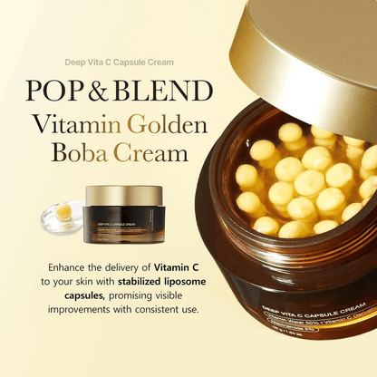 Golden Capsule Face Moisturizer
