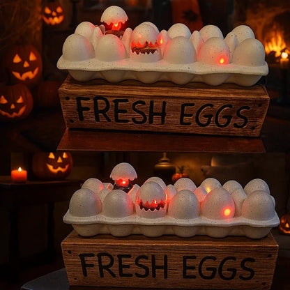 Halloween Zombie Chick Lantern – Cute Yet Creepy Spooky Decor 🐣💀🎃