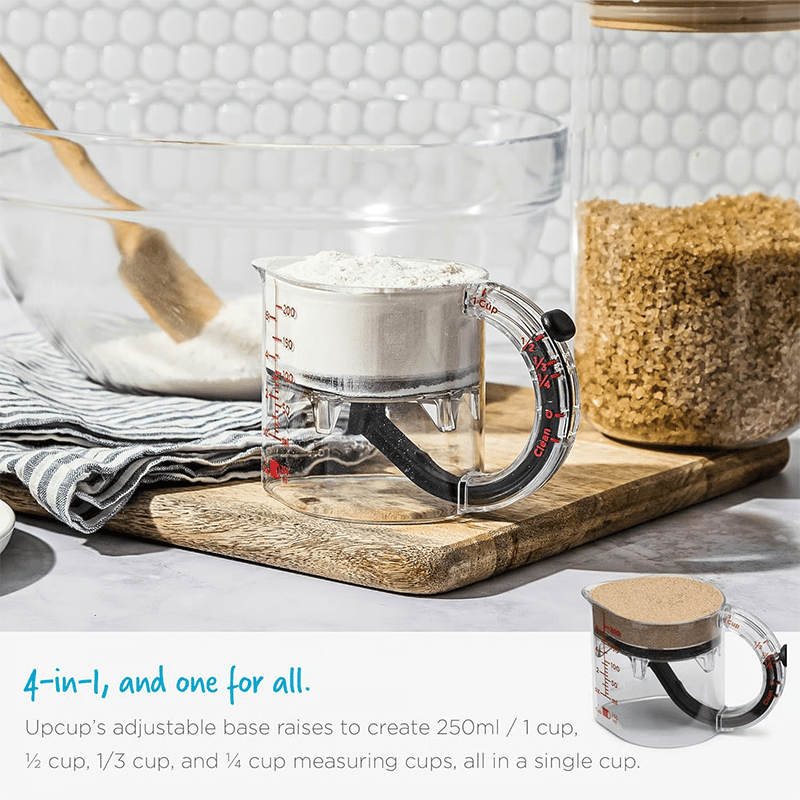 All-in-1 Adjustable Measuring Cup