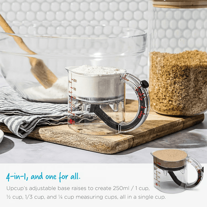 All-in-1 Adjustable Measuring Cup