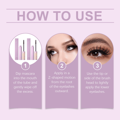 Long-Lasting Waterproof Mascara
