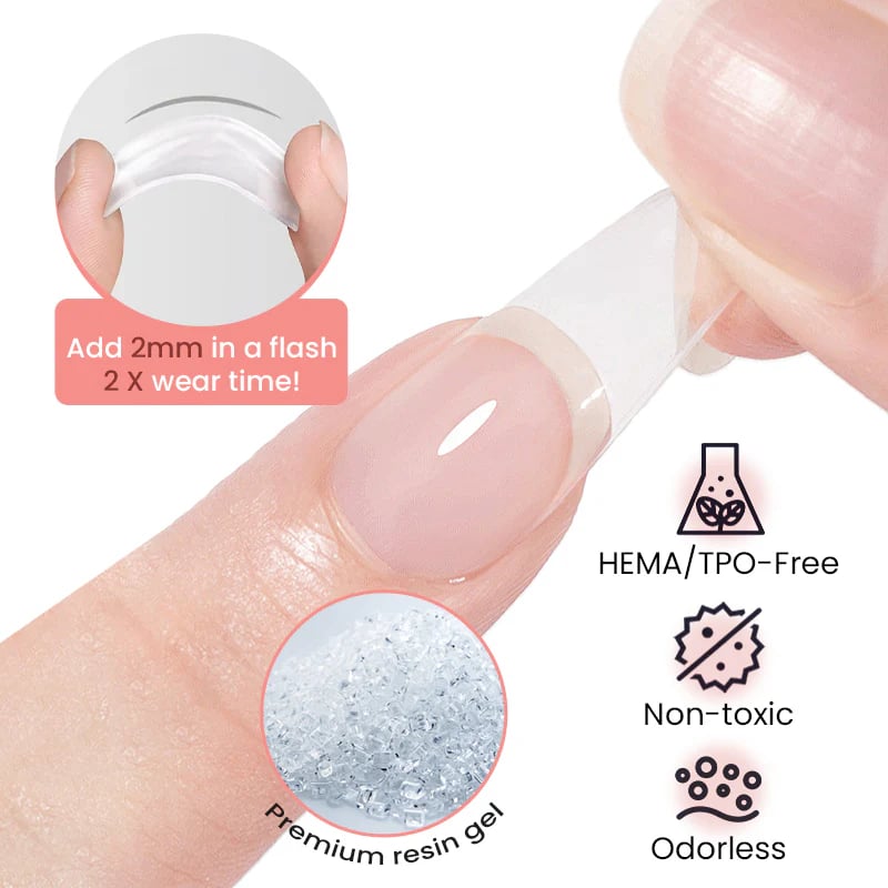 🎉Buy More Free More💅High-transparency 3-in-1 Multi-purpose Nail-builder Gel