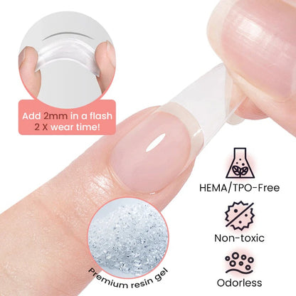 🎉Buy More Free More💅High-transparency 3-in-1 Multi-purpose Nail-builder Gel