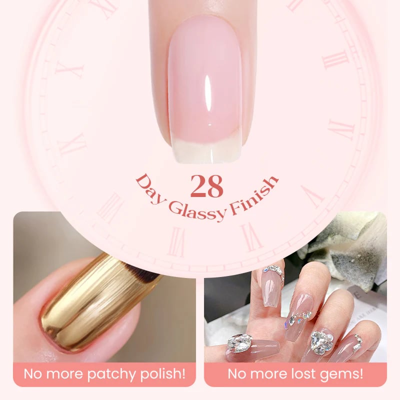 🎉Buy More Free More💅High-transparency 3-in-1 Multi-purpose Nail-builder Gel