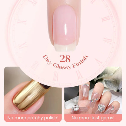 🎉Buy More Free More💅High-transparency 3-in-1 Multi-purpose Nail-builder Gel