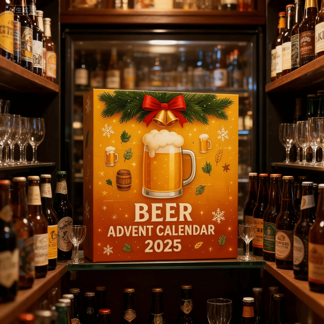 🎄 Beer & Whiskey Lover’s Advent Calendars 2025