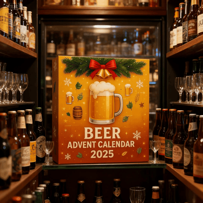 🎄 Beer & Whiskey Lover’s Advent Calendars 2025