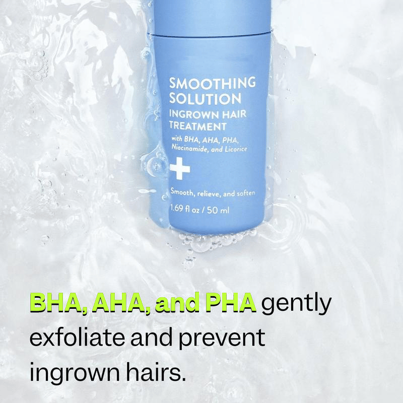 Smoothing Solution Ingrown Hair Treatment