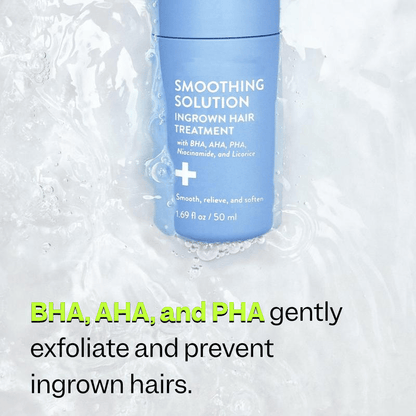 Smoothing Solution Ingrown Hair Treatment